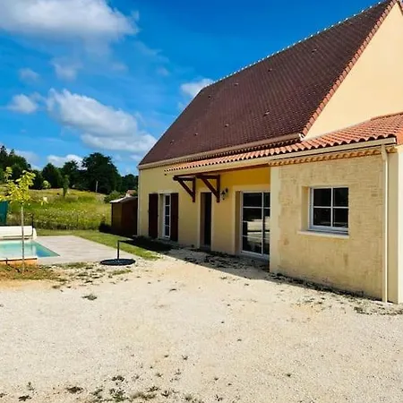 Les Amandiers*Piscine Chauffee*3 Kms Centre Historique Sarlat Exterior photo