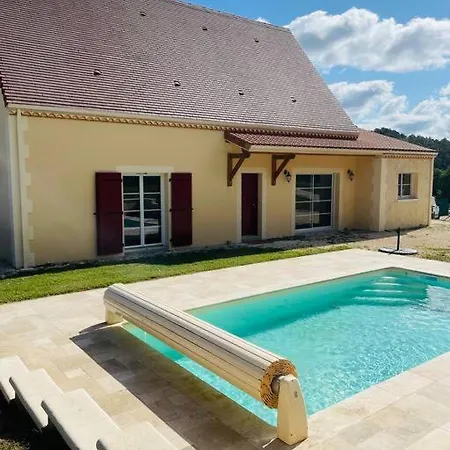 Les Amandiers*Piscine Chauffee*3 Kms Centre Historique Sarlat Exterior photo